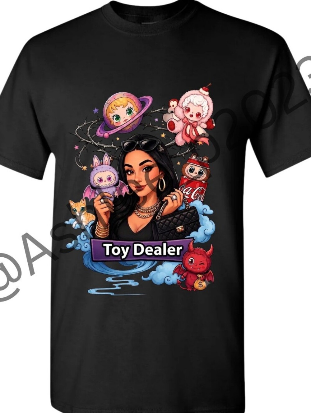 "Toy Dealer" Ohhdonna Graphic Tee